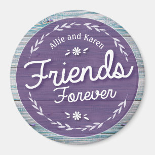 Friends Forever Keepsake Magnet