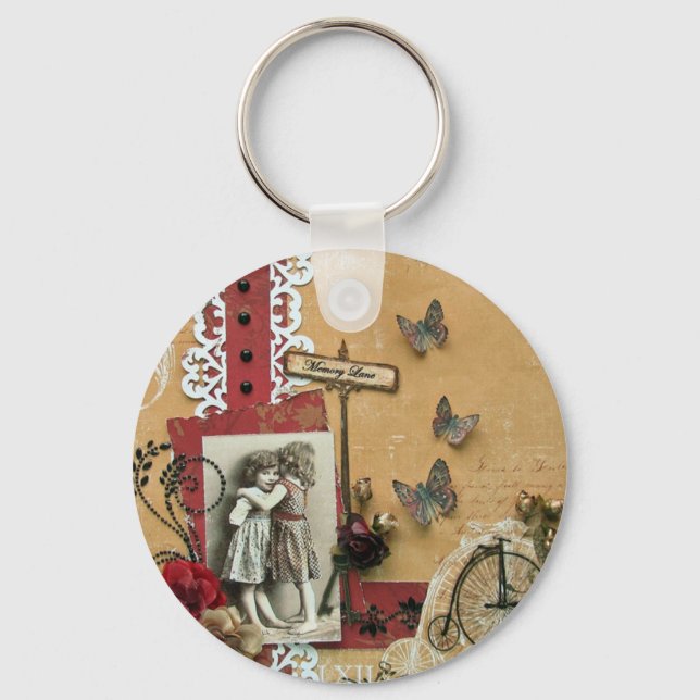 Friends Forever Keychain (Front)