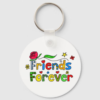 Friends Forever Keychain