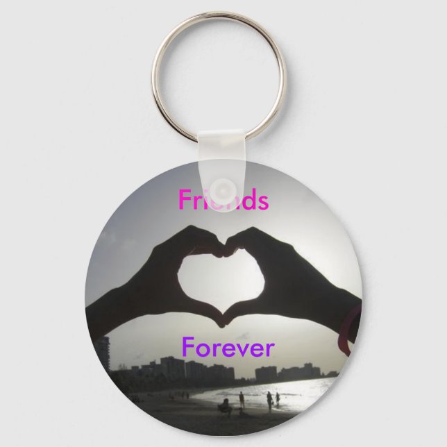 Friends Forever Keychain (Front)