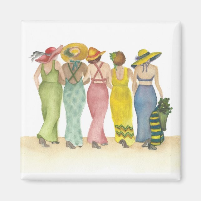 Friends Forever Magnet (Front)