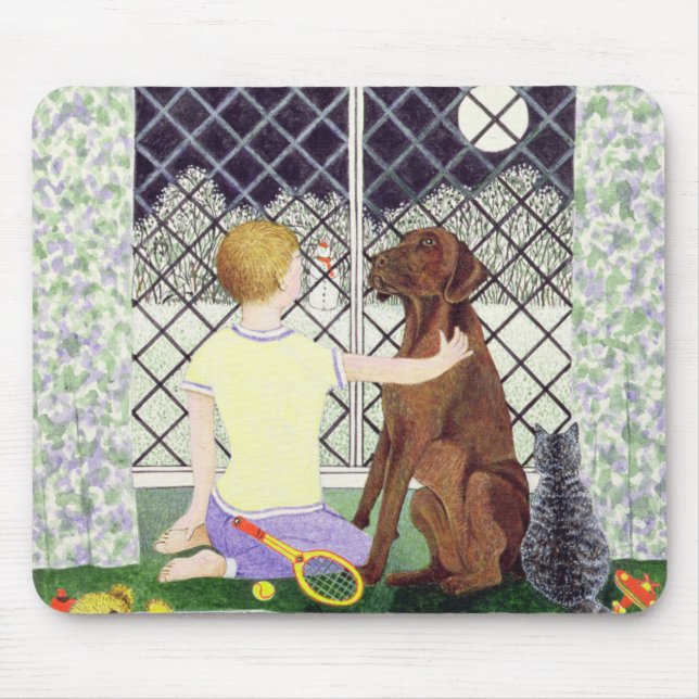 Friends Forever Mouse Pad (Front)