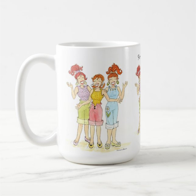 Friends Forever Mug (Left)