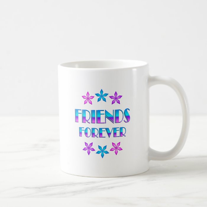 FRIENDS FOREVER MUGS