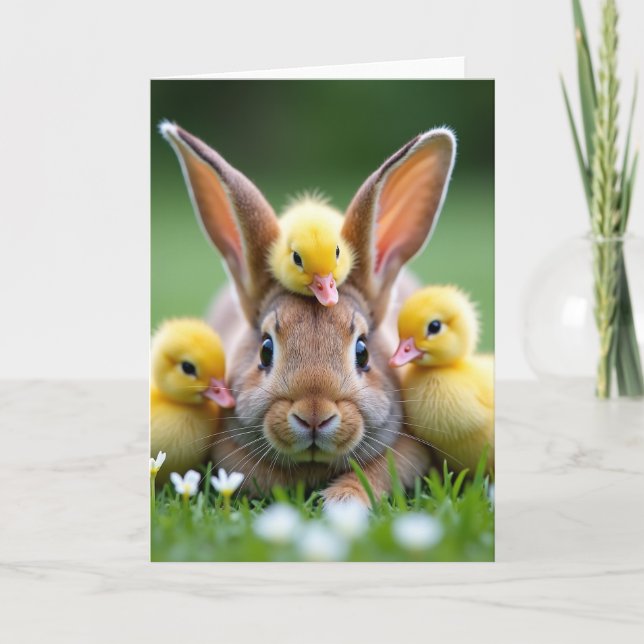 Friends Forever Nature Card (Front)