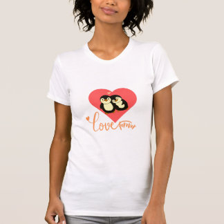 Friends Forever Penguin | Cute Typography Design T-Shirt