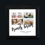 Friends Forever Photo Collage Gift for BFF Custom Gift Box<br><div class="desc">"Friends Forever Custom Photo Collage gift box" – the perfect way to cherish your most cherished memories with your dearest friends.</div>