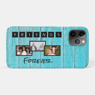 Friends Forever Photo Collage Keepsake Best Friend iPhone 11 Pro Case