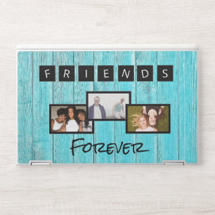 Friends Forever Photo Collage Keepsake Best Friend HP Laptop Skin