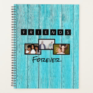 Friends Forever Photo Collage Keepsake Best Friend Planner