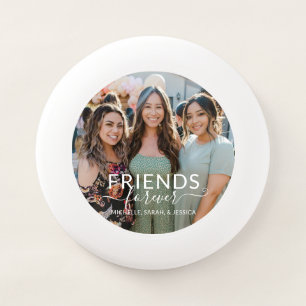Friends Forever Photo Keepsake Wham-O Frisbee