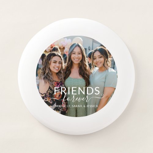 Friends Forever Photo Keepsake Wham-O Frisbee