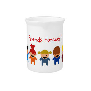 Friends Forever Pitcher