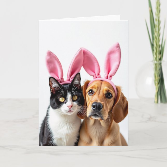 Friends Forever Portrait Card (Front)