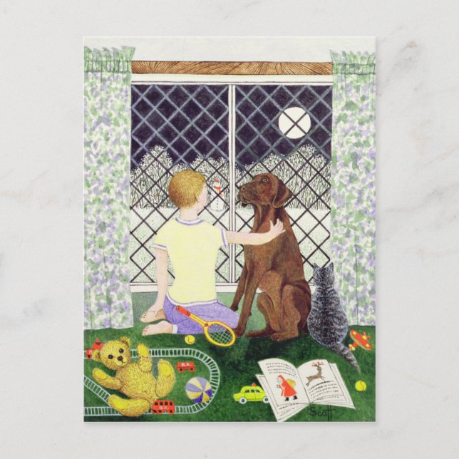 Friends Forever Postcard (Front)