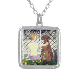 Friends Forever Silver Plated Necklace