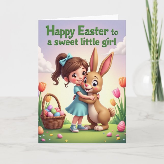 Friends Forever Springtime Card (Front)