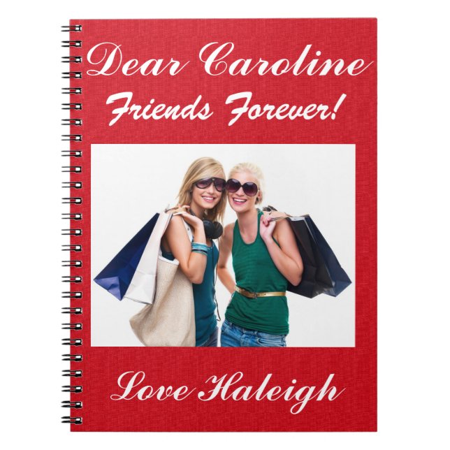Friends Forever - SRF Notebook (Front)