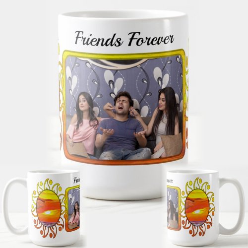 Friends Forever Sunset 2443 Coffee Mug