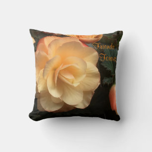 Friends Forever Throw Pillow