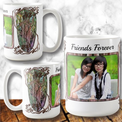 Friends Forever Tree of Tule OAX1 Coffee Mug
