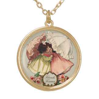 Friends Forever Vintage Necklace