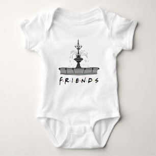 FRIENDS™ Fountain Baby Bodysuit