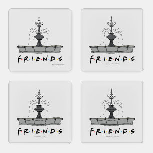 FRIENDS™ Fountain Coaster Set