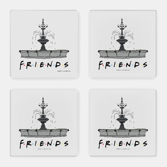 FRIENDS™ Fountain Coaster Set (Set)