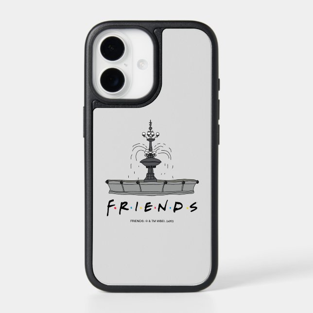 FRIENDS™ Fountain Otterbox iPhone Case (Back)