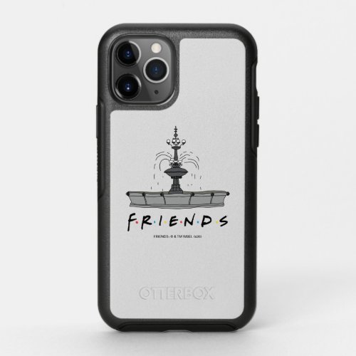 FRIENDS Fountain OtterBox Symmetry iPhone 11 Pro Case