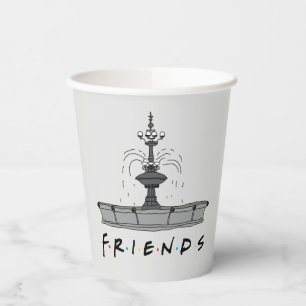 FRIENDS™ Fountain Paper Cups
