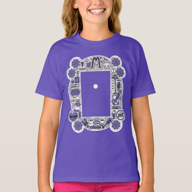 FRIENDS™ Frame Doodle Art T-Shirt (Front)