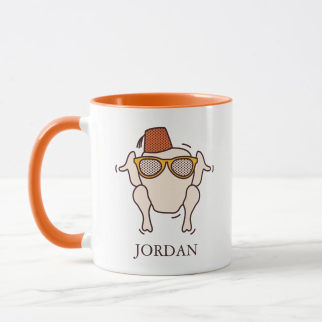 FRIENDS™ | Friendsgiving | Add Your Name Mug (Left)