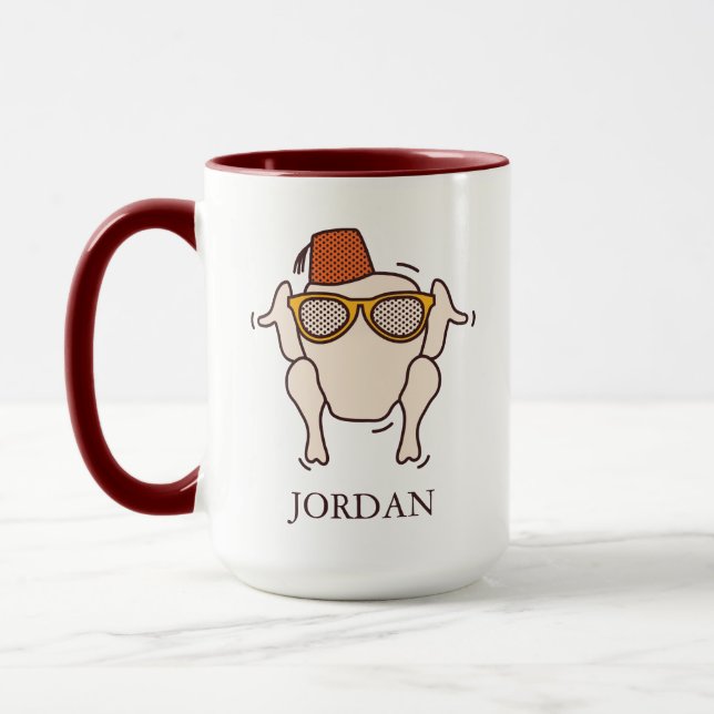 FRIENDS™ | Friendsgiving | Add Your Name Mug (Left)