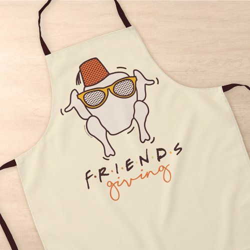 FRIENDS  Friendsgiving Apron