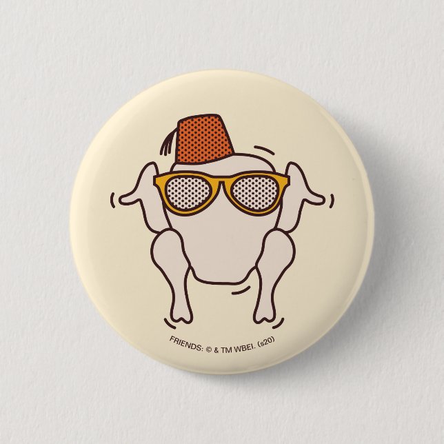 FRIENDS™ | Friendsgiving Button (Front)