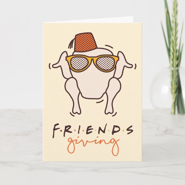 FRIENDS™ | Friendsgiving Card (Front)