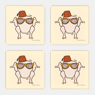 FRIENDS™ Friendsgiving Coaster Set