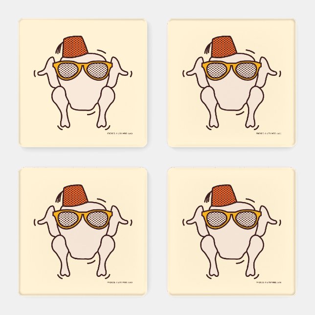 FRIENDS™ | Friendsgiving Coaster Set (Set)
