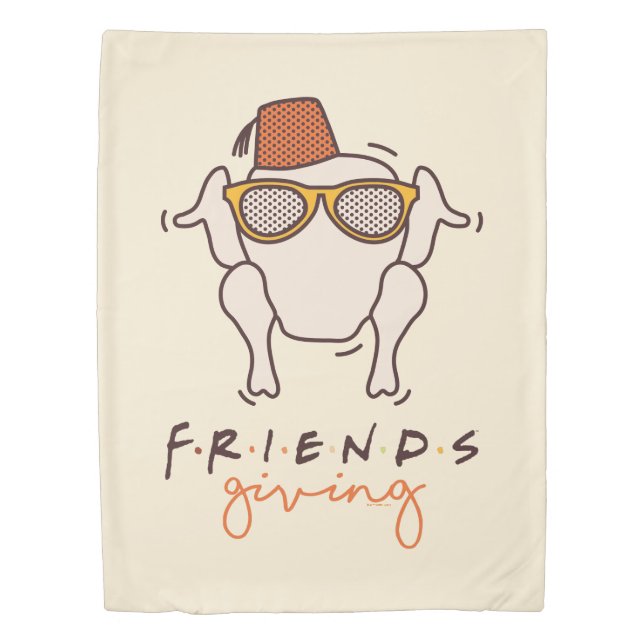 FRIENDS™ | Friendsgiving Duvet Cover (Front)