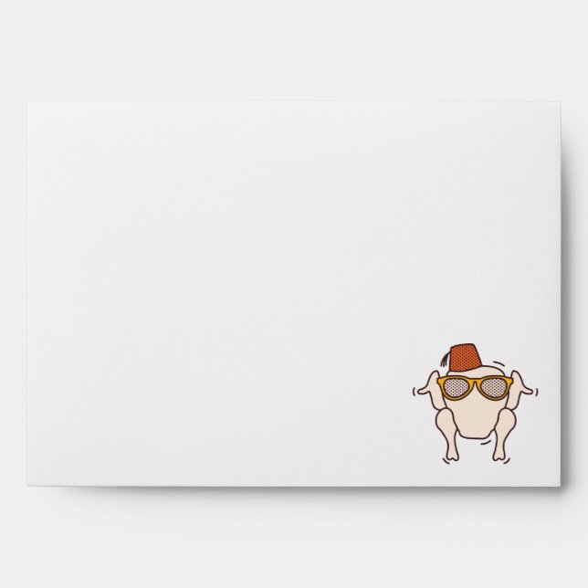 FRIENDS™ | Friendsgiving Envelope (Front)