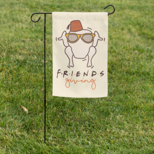 FRIENDS™   Friendsgiving Garden Flag