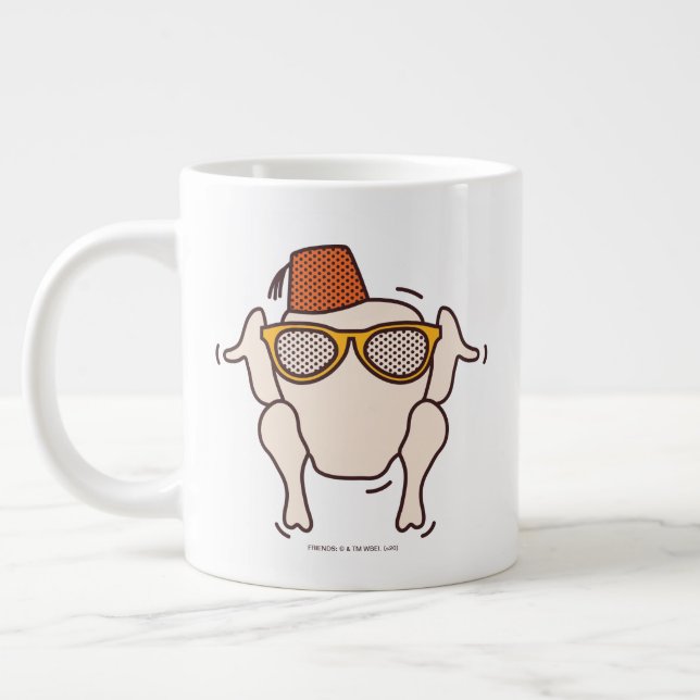 FRIENDS™ | Friendsgiving Giant Coffee Mug (Left)