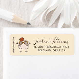 FRIENDS™ | Friendsgiving Label