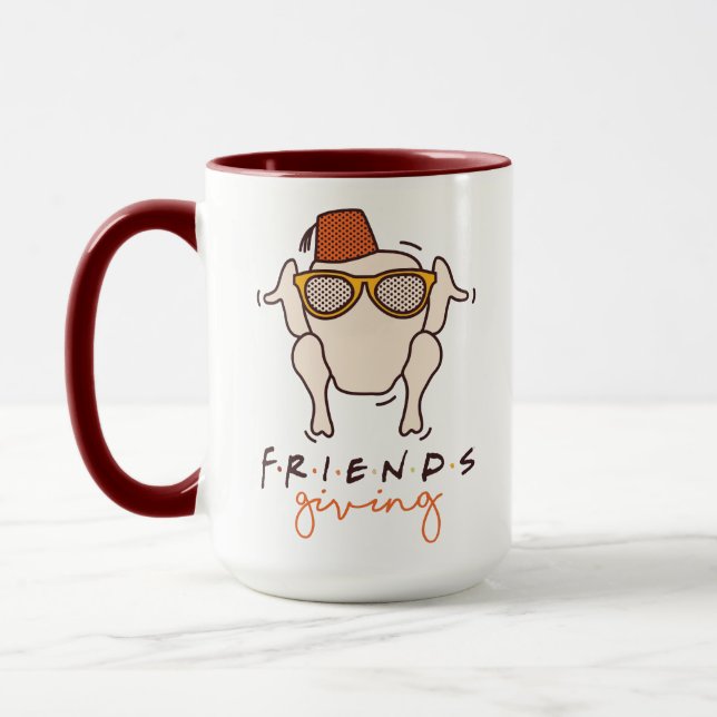 FRIENDS™ | Friendsgiving Mug (Left)
