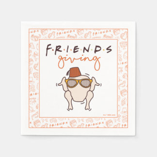 FRIENDS™ | Friendsgiving Napkins
