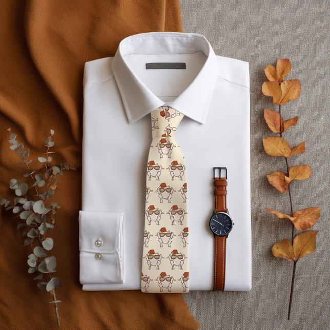 FRIENDS™ | Friendsgiving Neck Tie (Simulated tie on shirt)