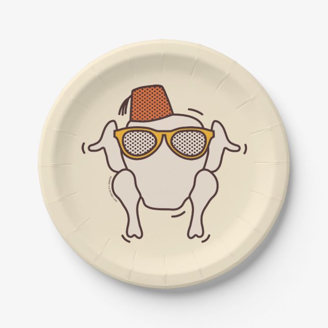FRIENDS™ | Friendsgiving Paper Plates (Front)