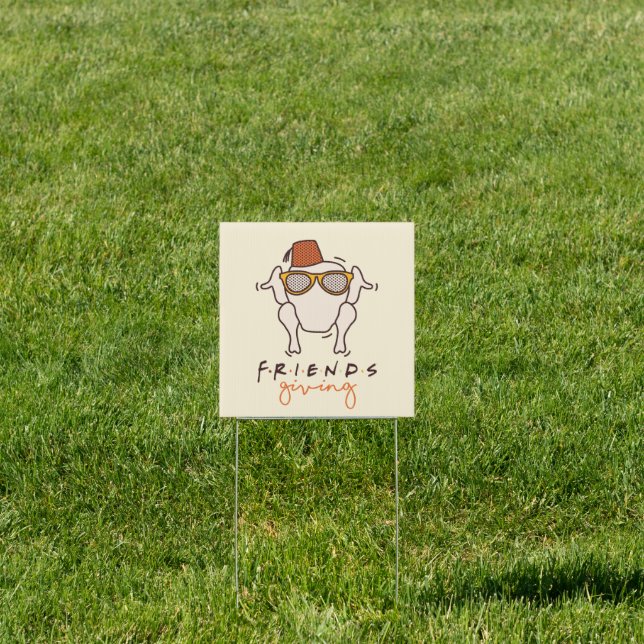 FRIENDS™ | Friendsgiving Sign (Insitu)